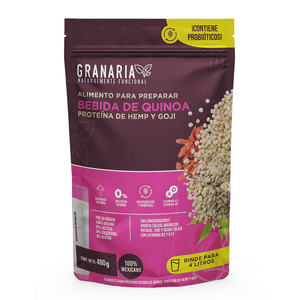 Granaria Bebida de Quinoa, Goji Y Hemp 480 g