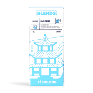 Blends Mercado del Té Té Oolong Durazno 50 g