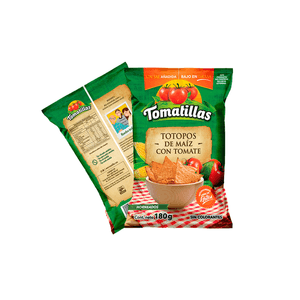 Tomatillas Totopos Tomatillas 180 g