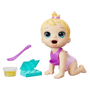 Baby Alive - Muñeca Hora de Comer - Come, Hace Po 1 Pz