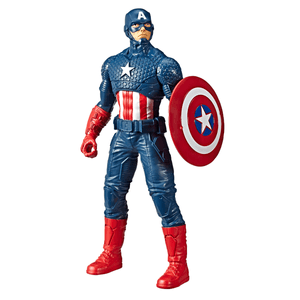 Mvl 9.5 Pulgadas Figura Capitan America 1 Pz