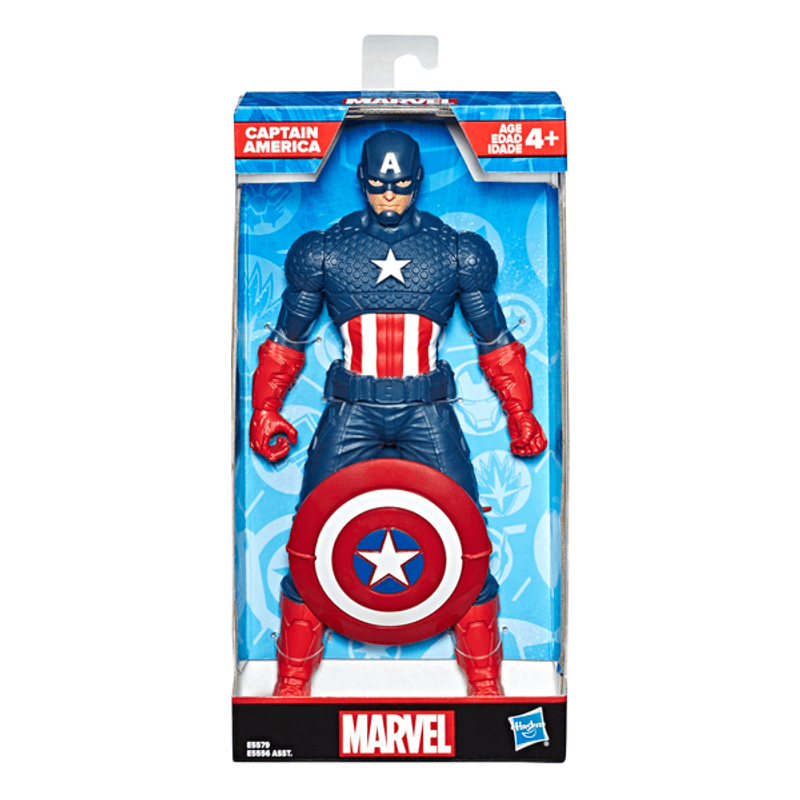 Pegatinas Reutilizables Marvel Capitan America solo 5,9