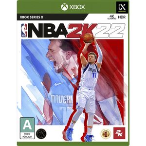 Videojuego Nba 2k22 Xsx 1 Pz