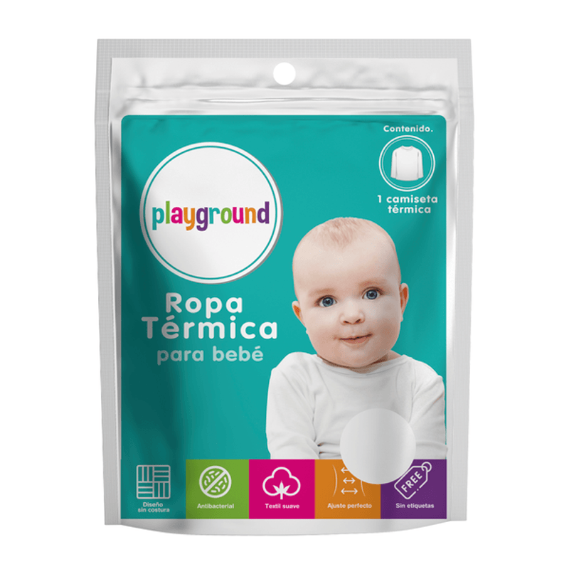 Playground Playera T rmica Bebes 2a 1 Pz H E B M xico