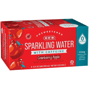 Sparkling Water Cafeina Arandano 8 Pack 1 pz