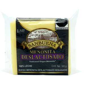 San Buena Queso Rebanado Deslactosado 300 g