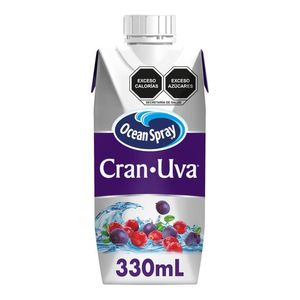 Bebida Ocean Spray Uva Y Arándano 330 ml