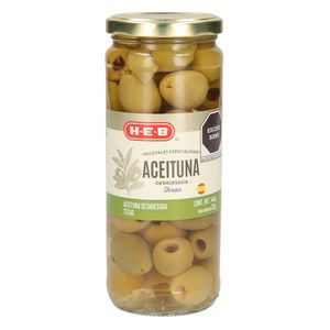 HEB Aceituna Deshuesada Texas 440 g