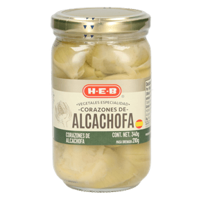 HEB Corazon de Alcachofa 340 g