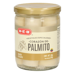 HEB Corazon de Palmito 410 g