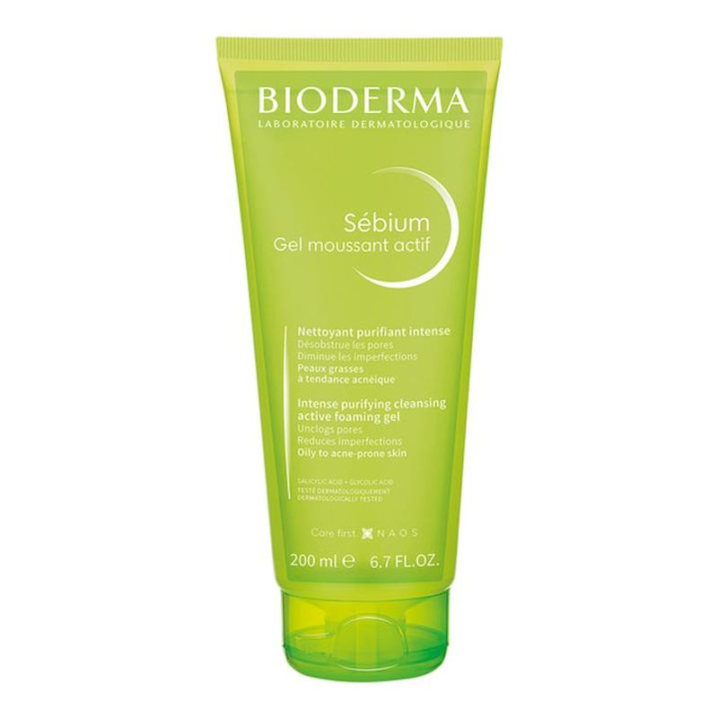 Bioderma Sébium Gel Limpiador Facial 200 ml - H-E-B México