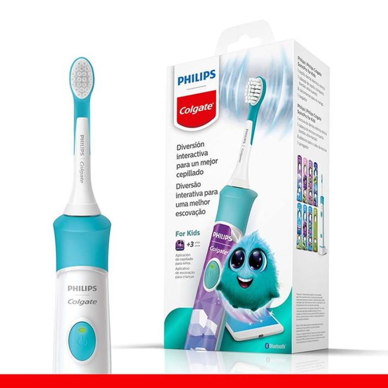 Cepillo dental electrico online para bebe