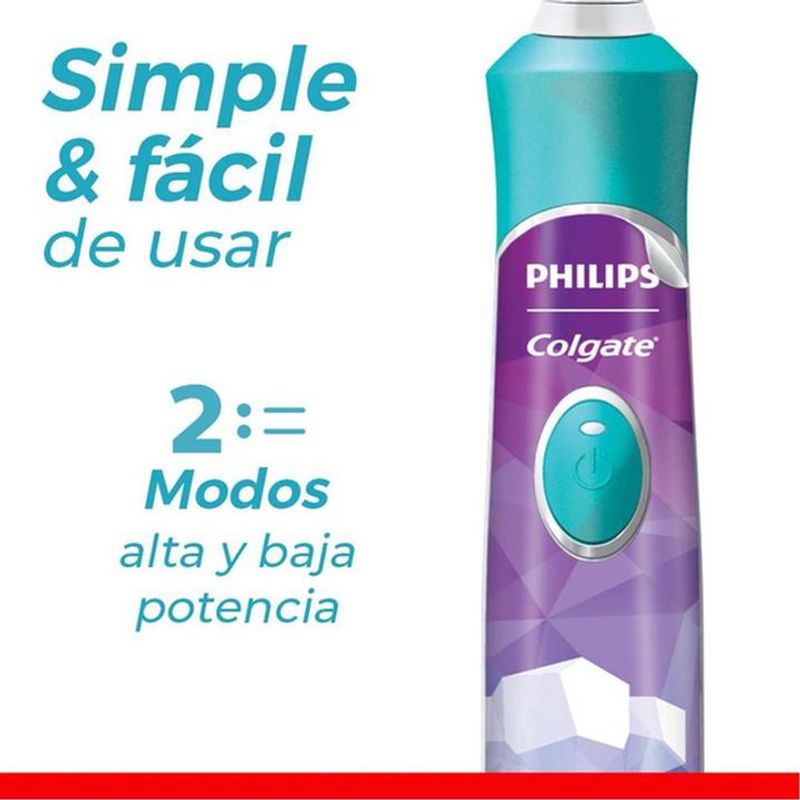 Cepillo de dientes eléctrico Philips Colgate