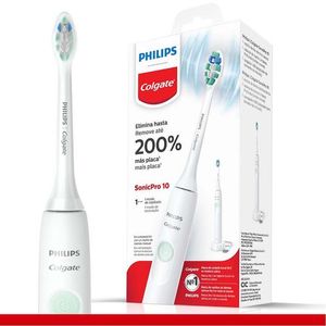 Colgate Philips Ceppillo de Dientes Eléctrico Sonicpro 10