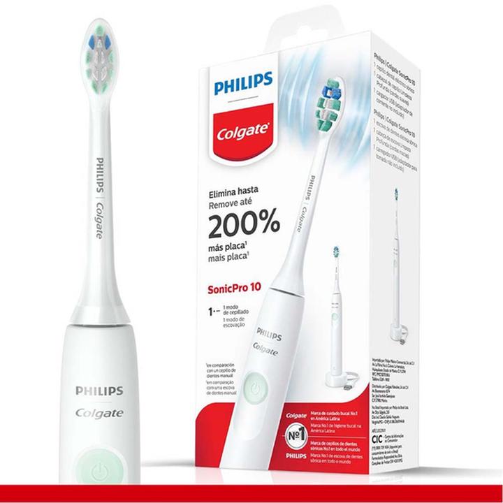 Colgate Philips Ceppillo de Dientes Eléctrico Sonicpro 10 H-E-B