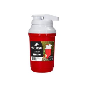 Outdoor Solutions Termo 1/4 Galón Color Rojo 1 L 1 Pz