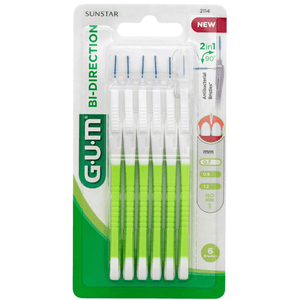 Cepillo Interdental Bi-Direction 0.7 Mm 6 Pz