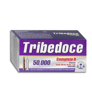 Tribedoce 50000 5x2ml Complejo B Gen 5 Pz