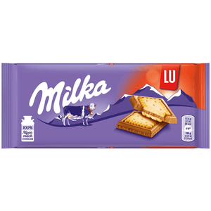 Milka Barra Sabor Chocolate con Galleta 1 pz