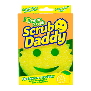 Esponja Scrub Daddy Aroma Limón 1 Pz