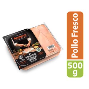 Milanesa Natural de Pechuga de Pollo 500 Gr