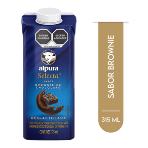 Leche Deslactosada Sabor Brownie 315 ml Leche Deslactosada Sabor Brownie  315 Ml