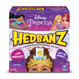 Juego Hedbanz Disney Princesas
