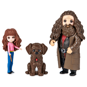 Mini Figuras Mágicas Hermione Y Hagrid Pack 1 Pz