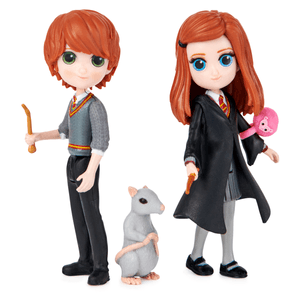 Mini Figuras Mágicas Ron Y Ginny Pack 1 Pz