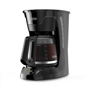 Cafetera Black & Decker Programable CM1105B-CL Color Negro para 12 Tazas 1 pz