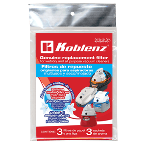 Kit De Filtros Y Sachets De Aroma Koblenz 45-0908-00-1 1 Pz