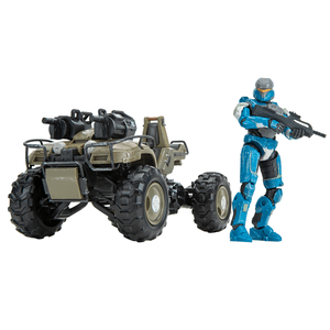 Halo 3.75 Core Action Figure & Large Vehicle Ass 1 Pz