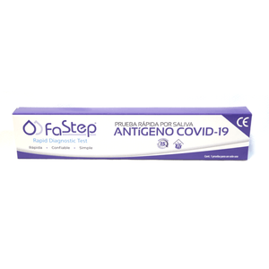 Prueba Rapida Antigeno Por Saliva Covid 1 Pz