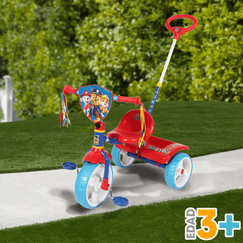 Triciclo apache discount de paw patrol