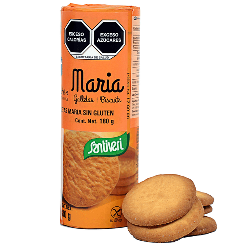 Galleta Santiveri Dig Sin Gluten Bio 360GR