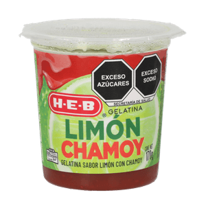 Gelatina de Limón con Chamoy Gelatina de Limón C 170 Gr