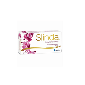 Slinda 4 Mg 28 Tab Drospirenona 28 Pz