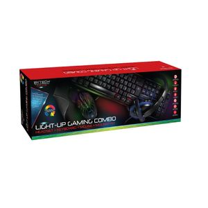 Kit Gamer Teclado Alambrico, Diadema Alambrica, 1 Pz