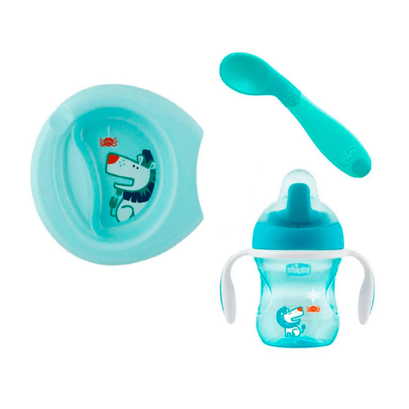 SET CHICCO PAPPA 6m+ VERDE