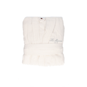 Bata Talla M-L Mujer Blanco Aries 1 pz