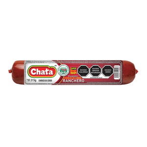 Chata Chorizo Ranchero 215 g