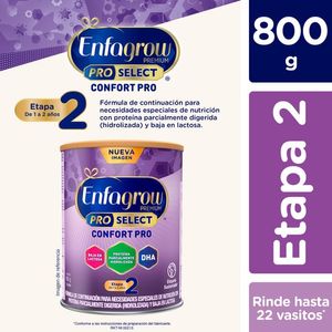 Enfagrow Confort Fórmula Especializada de 1 a 2 años 800 g