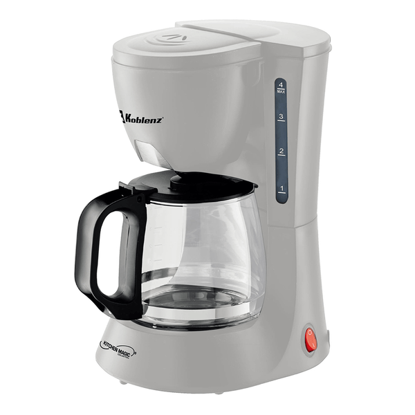 Cafetera Personal Koblenz CKM-204 B 4 tazas Blanco 1 Pz - H-E-B México