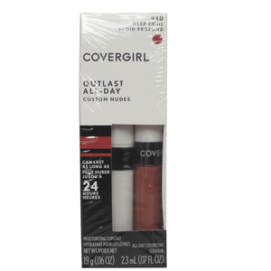 Labial Líquido Outlast All-Day Custom Nudes 940 4.2 ml Labial Líquido Outlast All-Day Custom Nudes 940  4.2 Ml