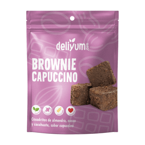 Deliyum Brownie Capuccino 80 g