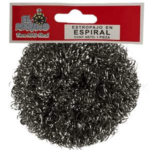 Estropajo Espiral Estropajo Metalico en Espiral 1 Pz