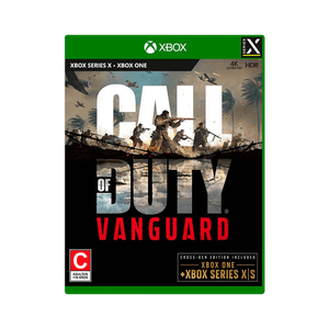 Videojuego Call Of Duty Vanguard Xbsx 1 Pz