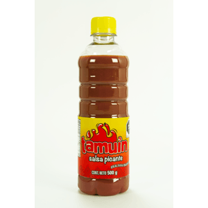 Salsa Picante Para Snacks 500 Ml