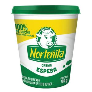 Nortenita Crema Ácida Espesa 200 g