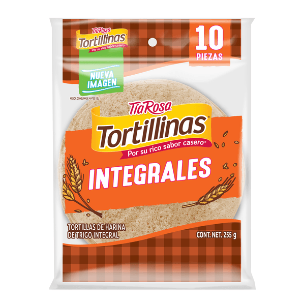 Tia Rosa Tortillinas Integral 255 g - Mi Tienda del Ahorro